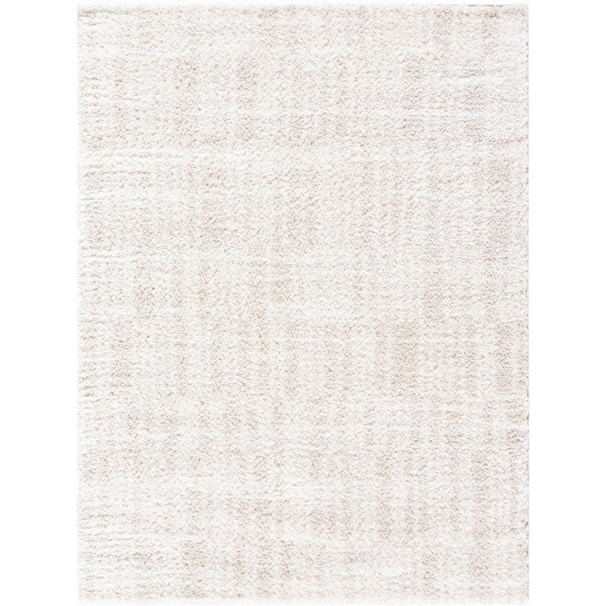 Cloudy Shag CDG-2331 Rug by Livabliss in ivory, light beige. Made from polyester in a unique style.