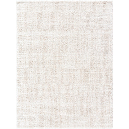 Cloudy Shag CDG-2331 Rug by Livabliss in ivory, light beige. Made from polyester in a unique style.