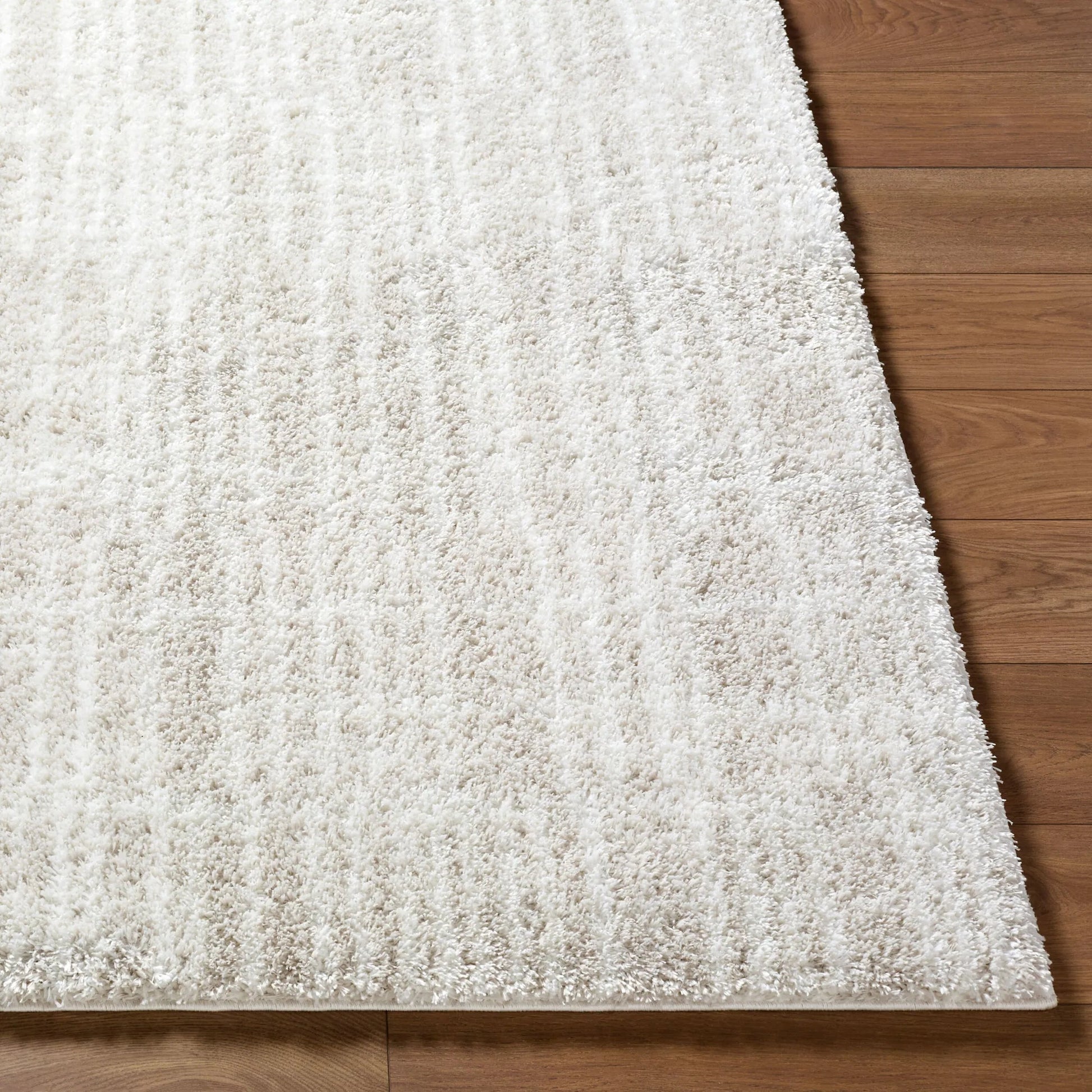 Cloudy Shag CDG-2331 Rug by Livabliss in ivory, light beige. Made from polyester in a unique style.