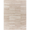 Ivory, Light Beige / 5'3" x 7'