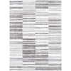 Gray, Ivory, Light Gray / 5'3" x 7'