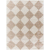 Light Beige, Ivory / 5'3" x 7'