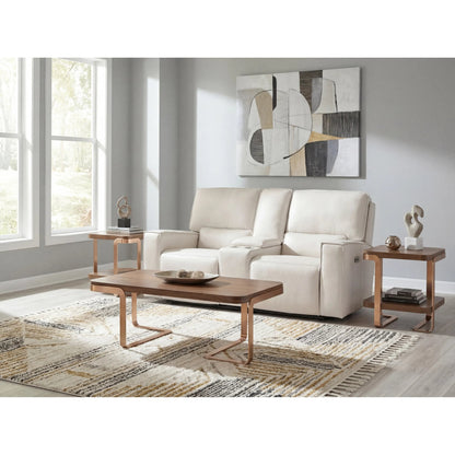 Miles Zero Gravity Power Console Loveseat w/Power Headrest by Hooker Furniture. Made from unique in a modern style.
