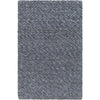 Medium Gray, Black / 2' x 3'