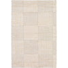 Ivory, Charcoal, Off-White, Black / 2' x 3'
