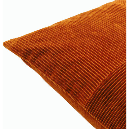 Corduroy Quarters Pillow - 29646 by Livabliss. Made from 100% cotton in a traditional style.