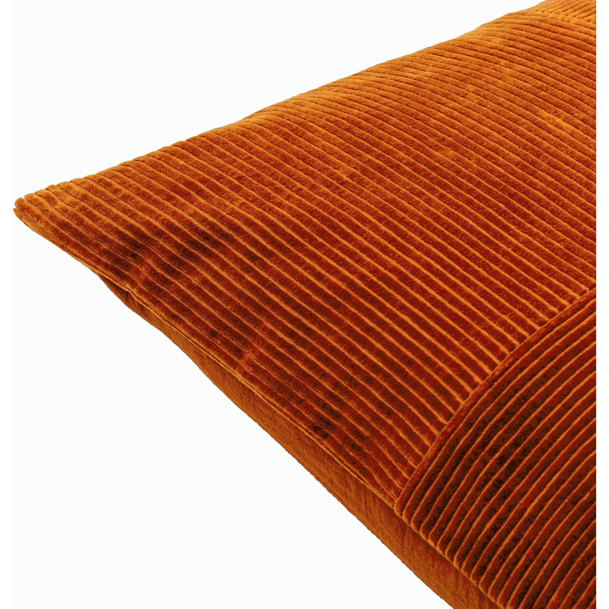 Corduroy Quarters Pillow - 29646 by Livabliss. Made from 100% cotton in a traditional style.