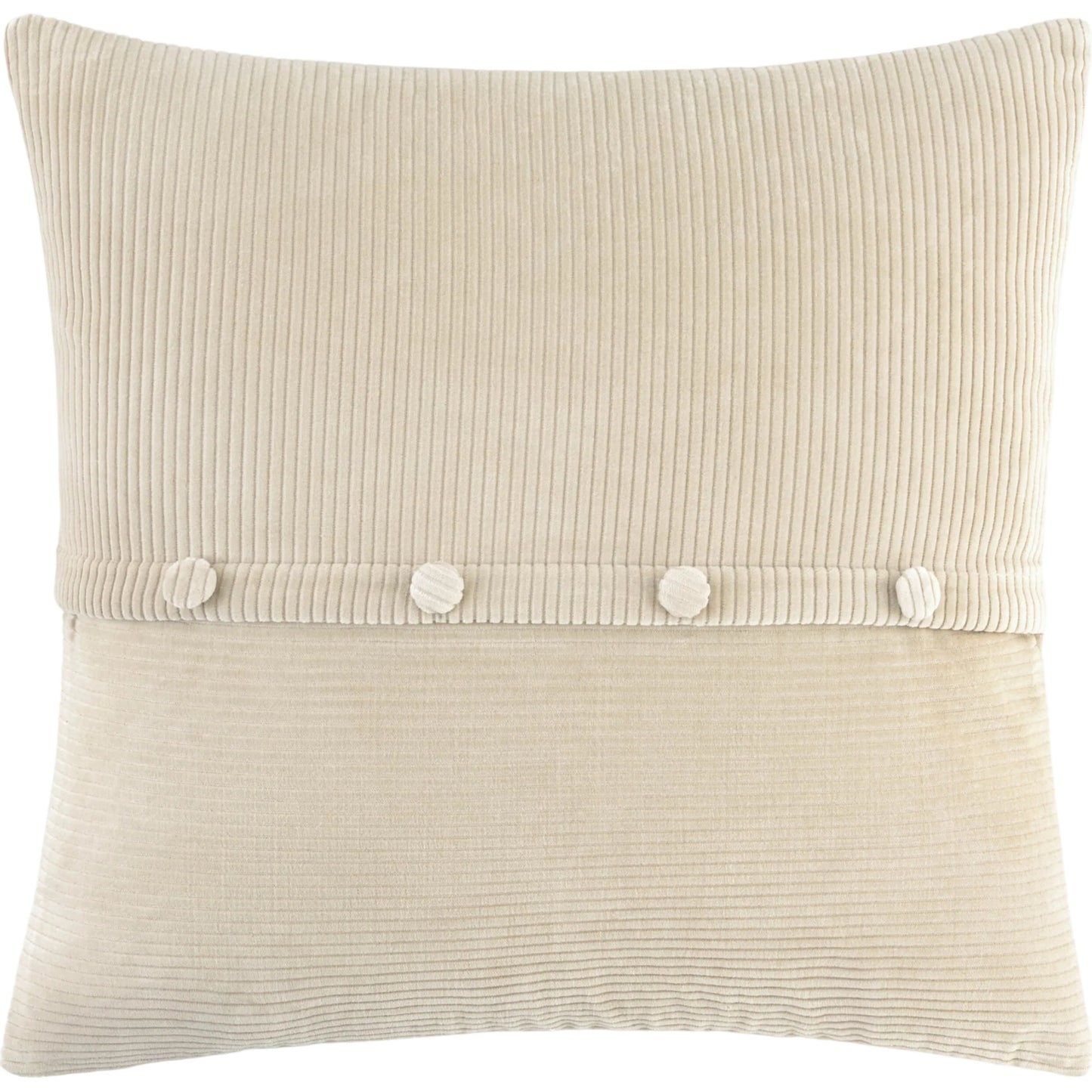 001 SI-2528994,SI-2528995,SI-2528996,SI-2528997,SI-2528998,SI-2528999 | Primary Silo | Corduroy Quarters Accent Pillow by Livabliss. Made from cotton in a unique style.
