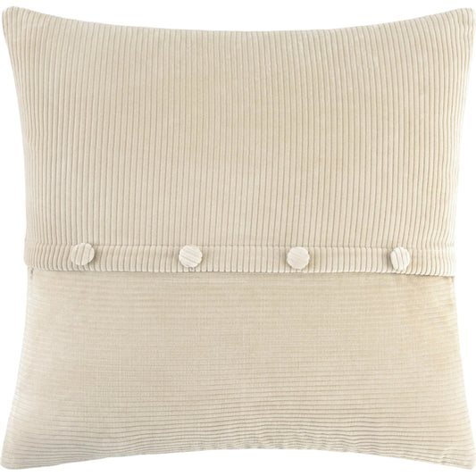 Corduroy Quarters Accent Pillow by Livabliss. Made from cotton in a unique style.
