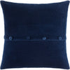 Midnight Blue / Down / 18"L x 18"W