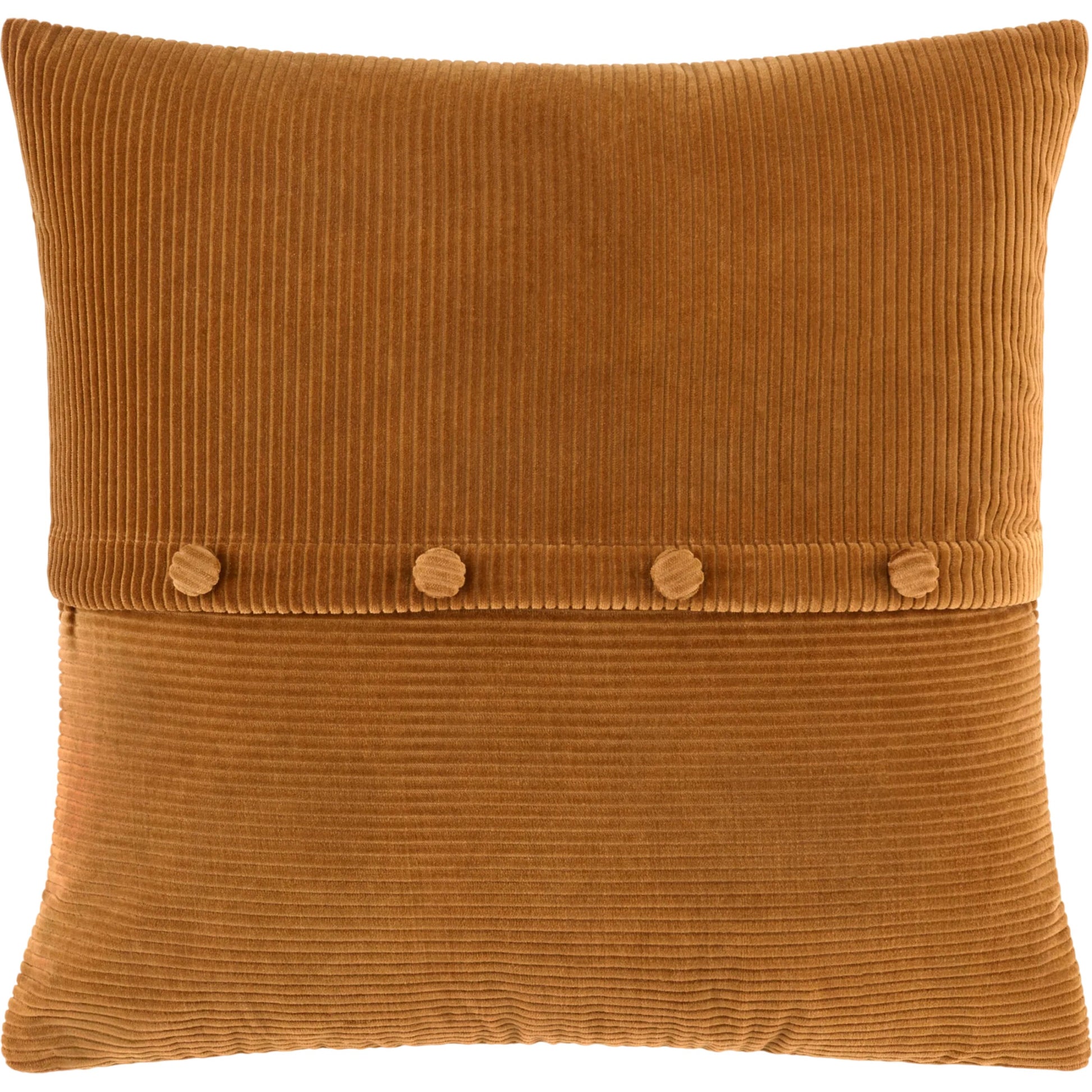 Corduroy Quarters Accent Pillow by Livabliss. Made from cotton in a unique style.