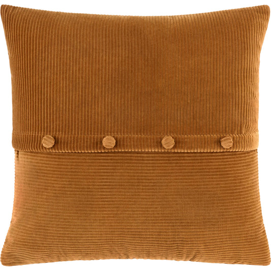 Corduroy Quarters Accent Pillow by Livabliss. Made from cotton in a unique style.