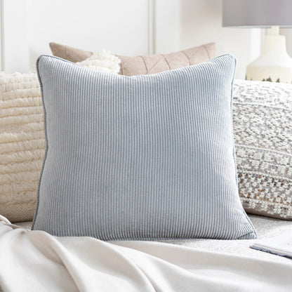 Corduroy Pillow - 14359 by Surya. Made from 100% cotton in a traditional style.
