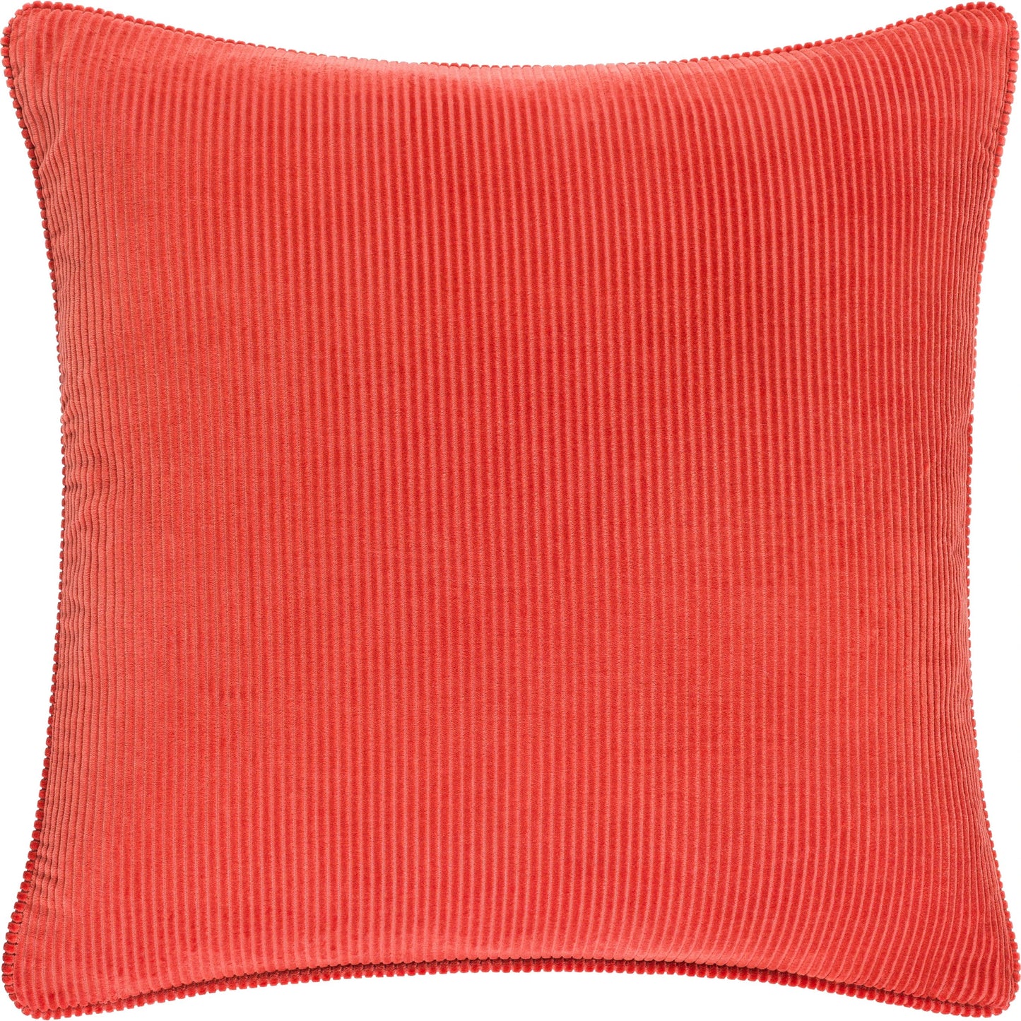 004 SI-1879910,SI-1879911 | Primary Silo | Corduroy Pillow - 14359 by Surya in orange. Made from 100% cotton in a traditional style.