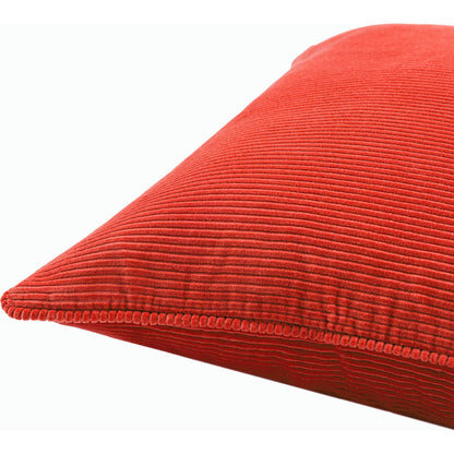 Corduroy Pillow - 14359 by Surya. Made from 100% cotton in a traditional style.