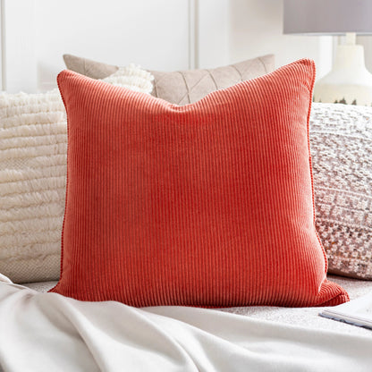 Corduroy Pillow - 14359 by Surya. Made from 100% cotton in a traditional style.