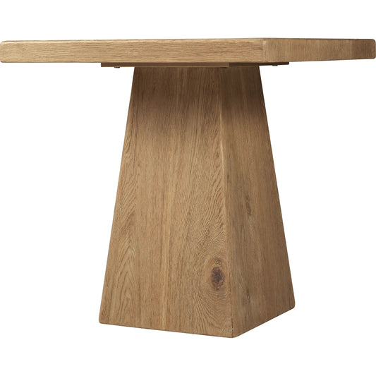 Driftwood End Table by Hooker Furniture. Made from unique in a transitional style.