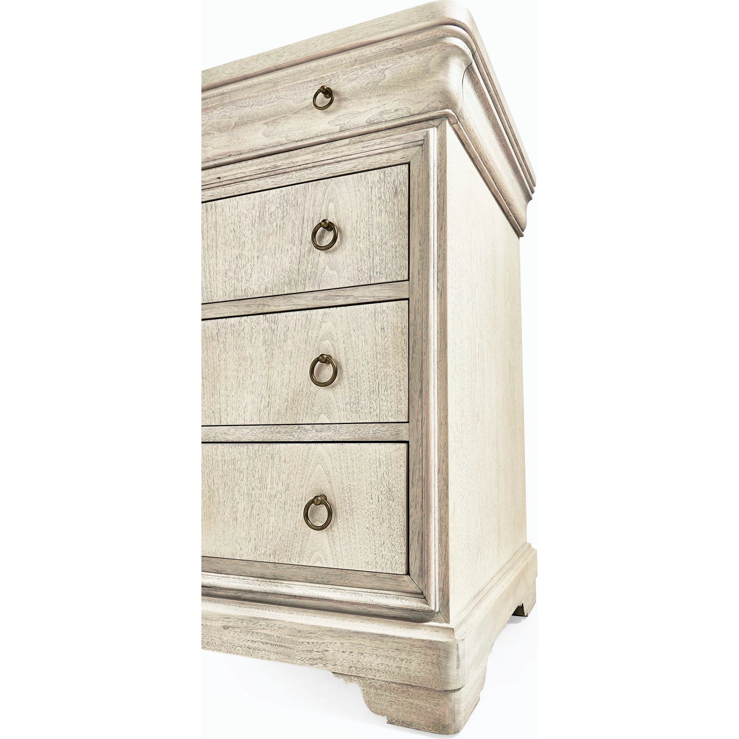 006 SI-2186323 | Closeup | Timeless Entropy Louis Phillipe Drawer Chest by Jonathan Charles. Made from unique in a unique style.
