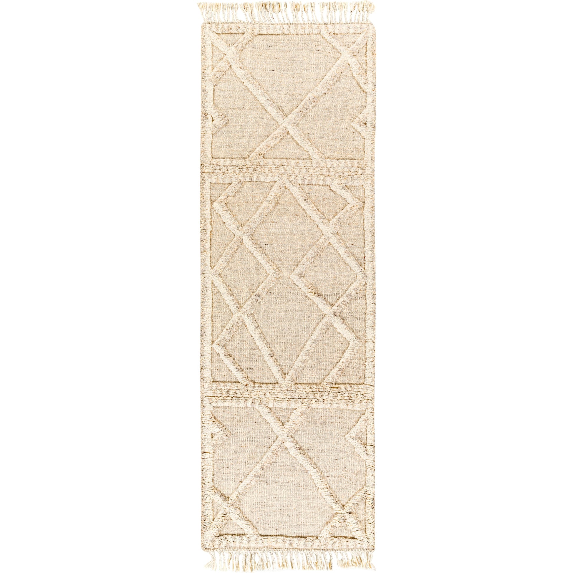 Cadiz Rug - 29477 by Surya in light beige, medium gray, cream. Made from unique in a unique style.