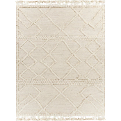 Cadiz Rug - 29477 by Surya in light beige, medium gray, cream. Made from unique in a unique style.