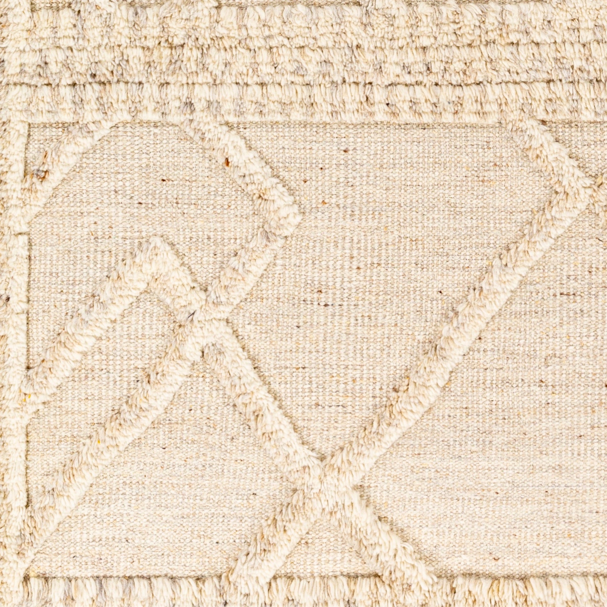 Cadiz Rug - 29477 by Surya in light beige, medium gray, cream. Made from unique in a unique style.