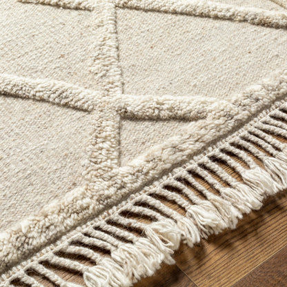 Cadiz Rug - 29477 by Surya in light beige, medium gray, cream. Made from unique in a unique style.