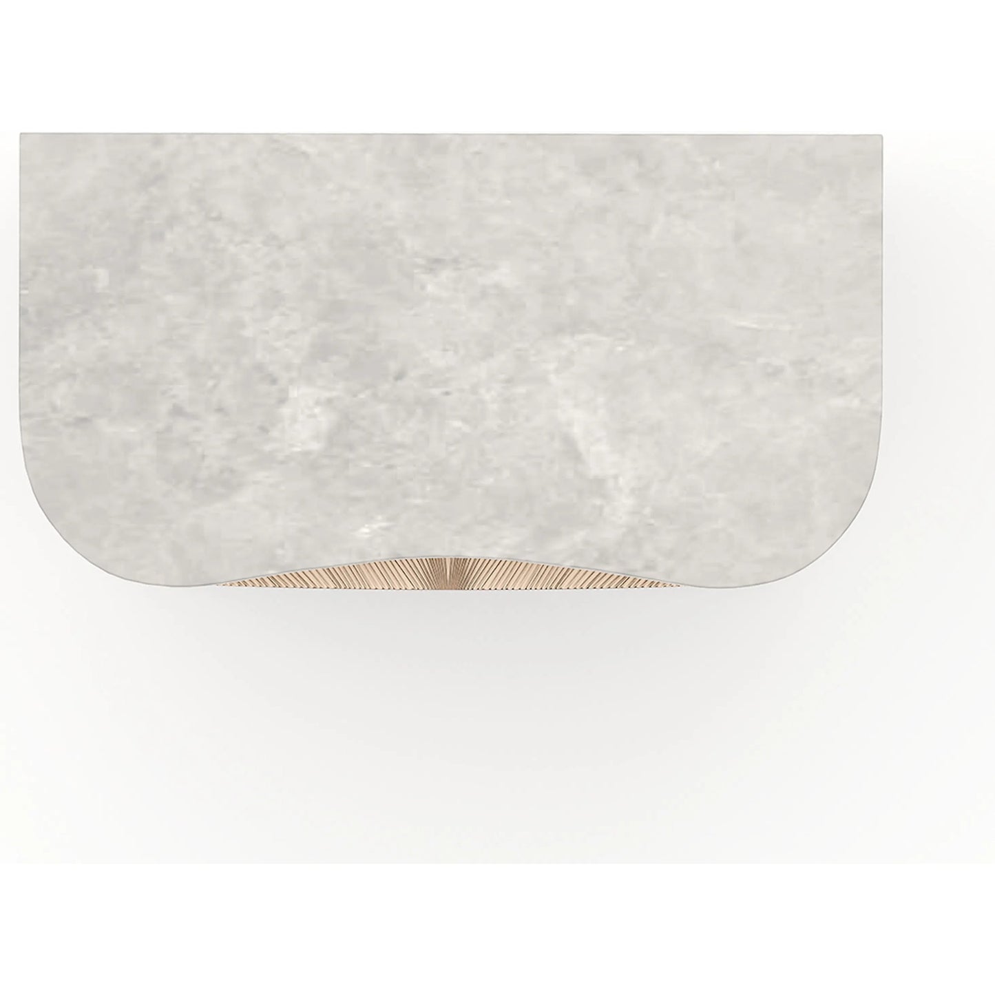 004 SI-2462226 | Additional Silo | Nomadic Nightstand by Caracole in gray, marble, bronze and chocolate koto. Made from marble in a transitional style.