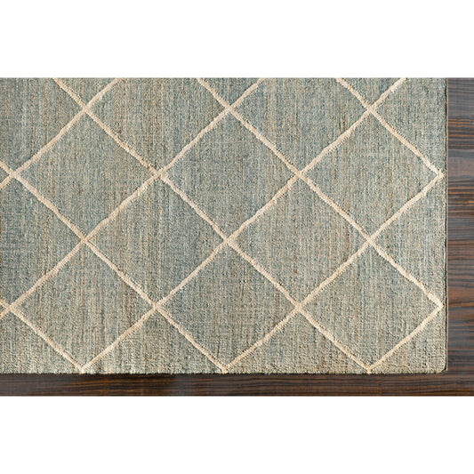 Cadence Rug by Surya. Made from 100% jute in a modern style.