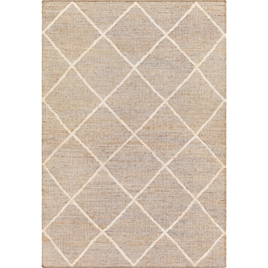 Cadence Rug by Surya. Made from 100% jute in a modern style.
