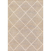 Brown, Light Beige / 2' x 3'