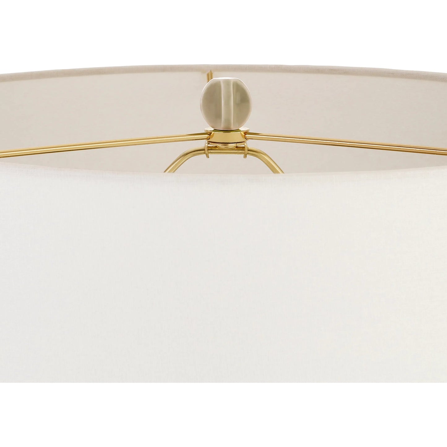 006 SI-2461267 | Closeup | Cece Scalloped Ceramic Table Lamp by Worlds Away. Made from unique in a eclectic & global style.