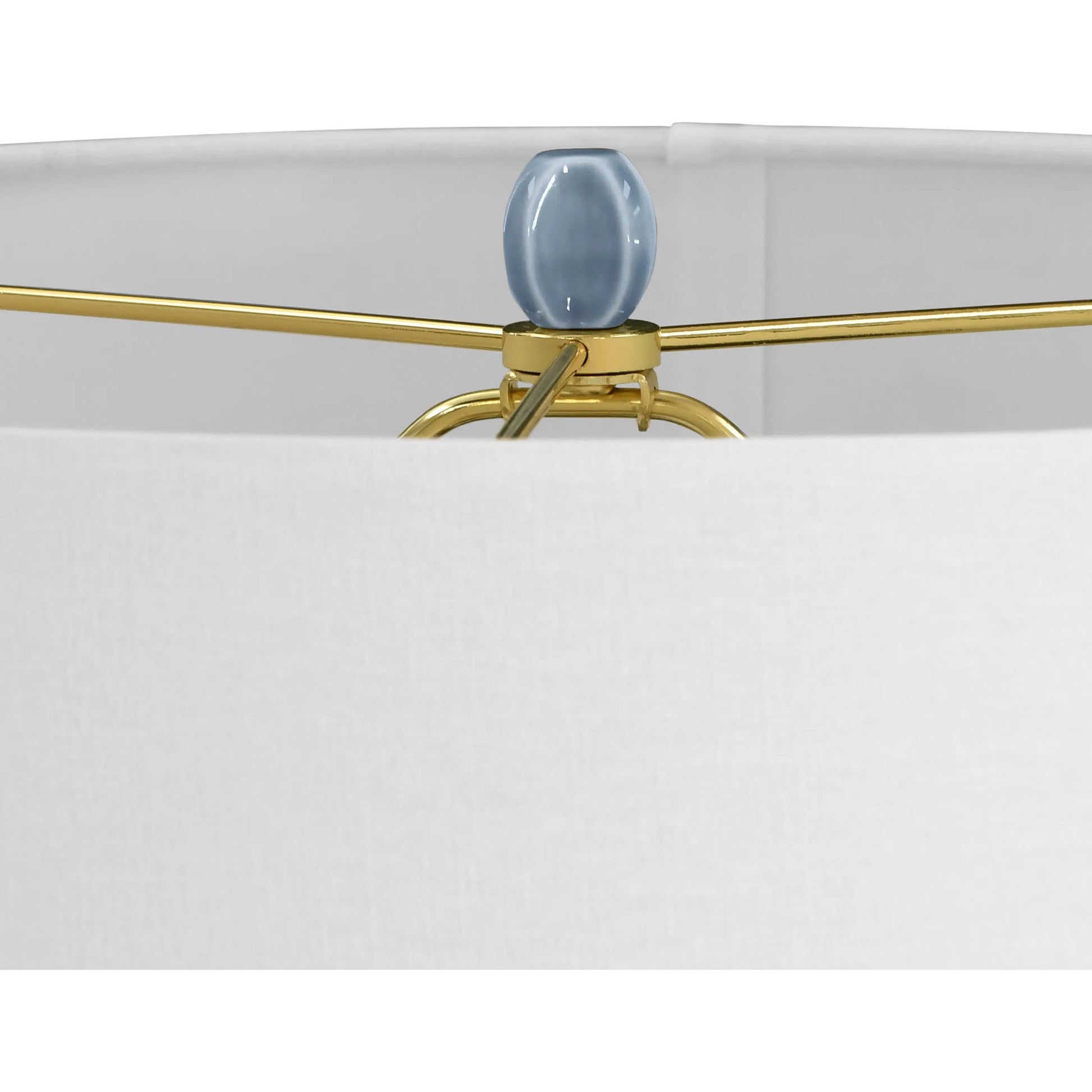 Cece Scalloped Ceramic Table Lamp by Worlds Away. Made from unique in a eclectic & global style.