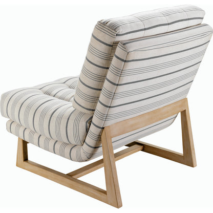 Cedron Accent Chair - 527333 by Livabliss in gray and taupe. Made from upholstery: polyester, base: rubber wood, fill: 98% polyurethane foam, 2% polyester, polyfill in a modern style.