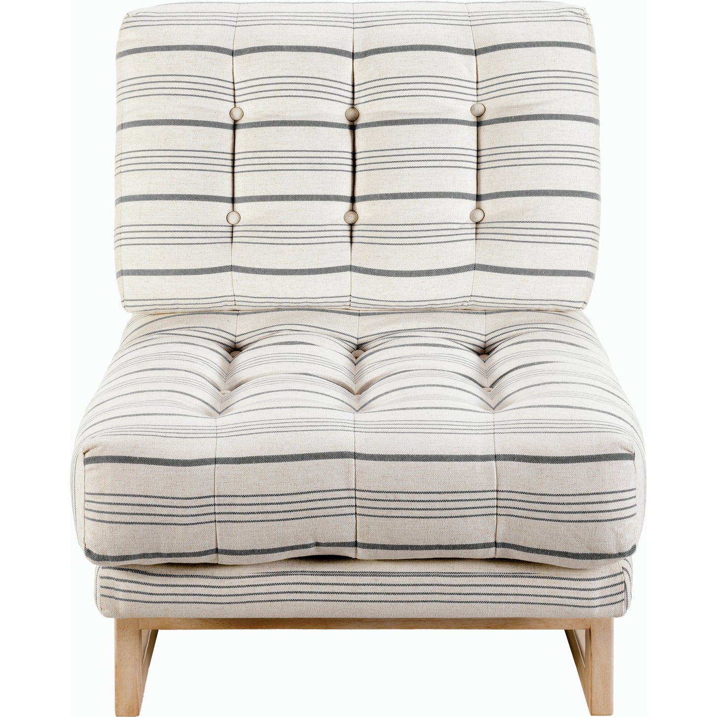 003 SI-2132721 | Additional Silo | Cedron Accent Chair - 527333 by Livabliss in gray and taupe. Made from upholstery: polyester, base: rubber wood, fill: 98% polyurethane foam, 2% polyester, polyfill in a modern style.