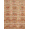 Burnt Orange, Sandstone, Terracotta, Cream / 5' x 7'