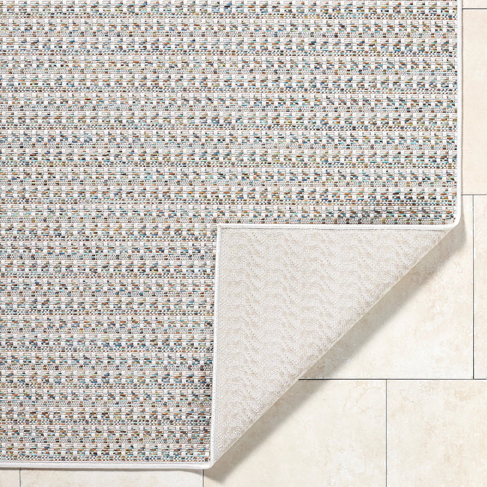 Crete CEE-2304 Indoor/Outdoor Rug by Livabliss. Made from polypropylene in a unique style.