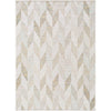 Ivory, Sandstone, Sage, Taupe, Sky Blue / 5' x 7'