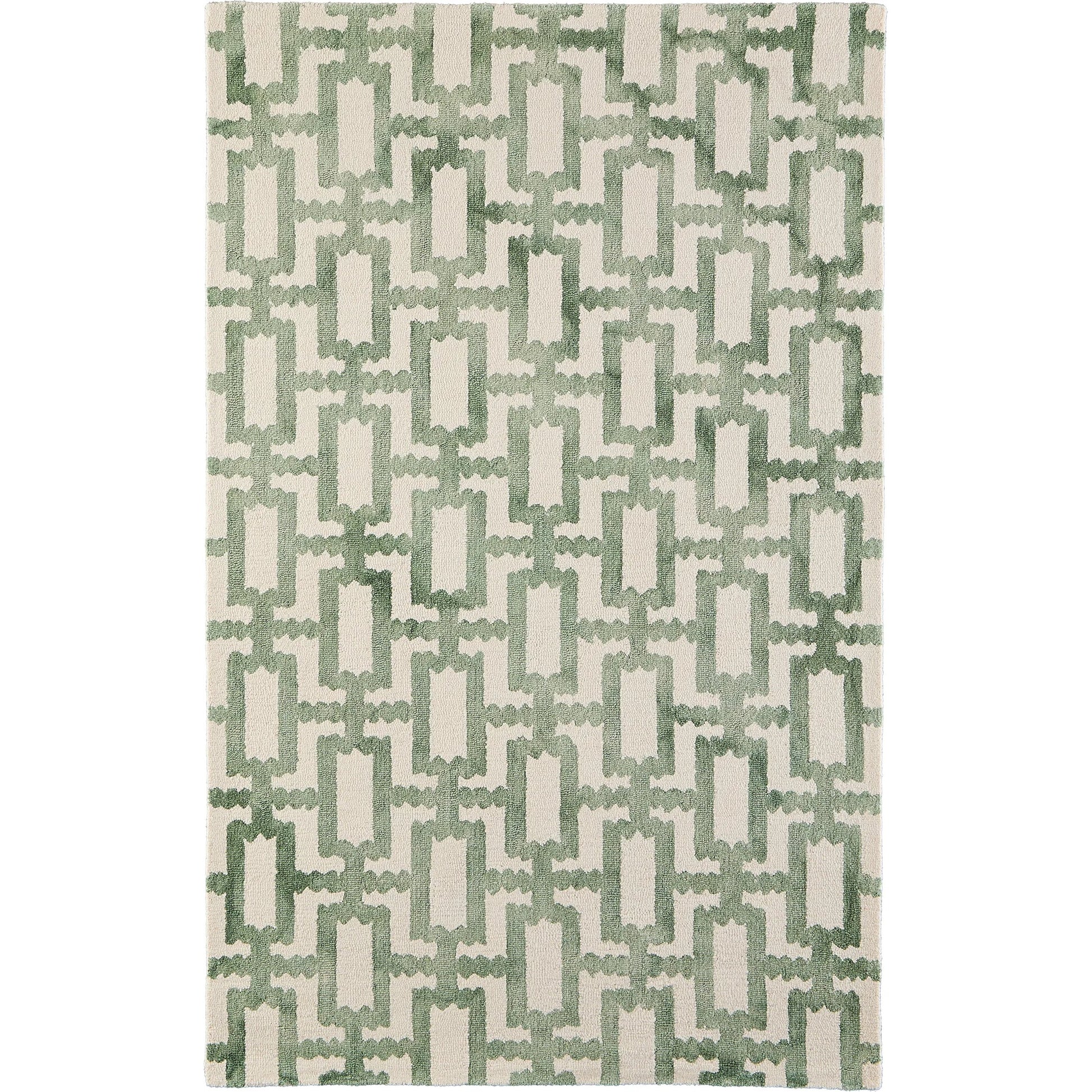 Lorrain Geometric Rug - 8919F by Feizy. Made from wool in a unique style.