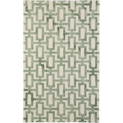 Lorrain Geometric Rug - 8919F by Feizy. Made from wool in a unique style.