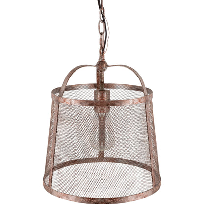 Coleherne Pendant - 25309 by Surya in black, rust and paintedpainted. Made from metal in a modern style.