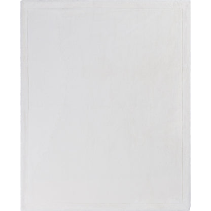 Cheri CEI-1000 Throw by Surya in cream. Made from 100% polyester in a modern style.