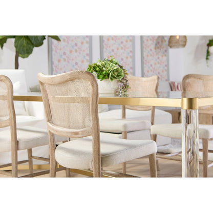 Cela Dining Chair (Set of 2) by Essentials For Living. Made from unique in a cottage & farmhouse style.