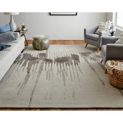 Anya Transitional Rug - 8882F by Feizy. Made from wool, viscose in a unique style.