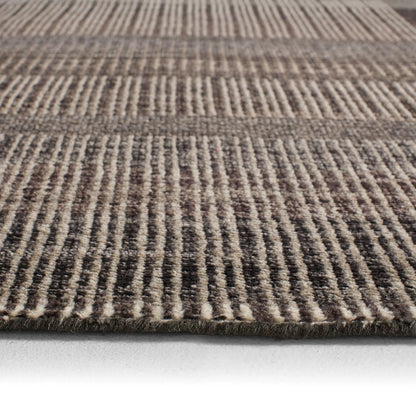 Centenary CEN03 Rug by Jaipur Living in brown, tan, beige. Made from 100% wool in a unique style.