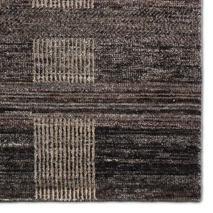 Centenary CEN03 Rug by Jaipur Living in brown, tan, beige. Made from 100% wool in a unique style.