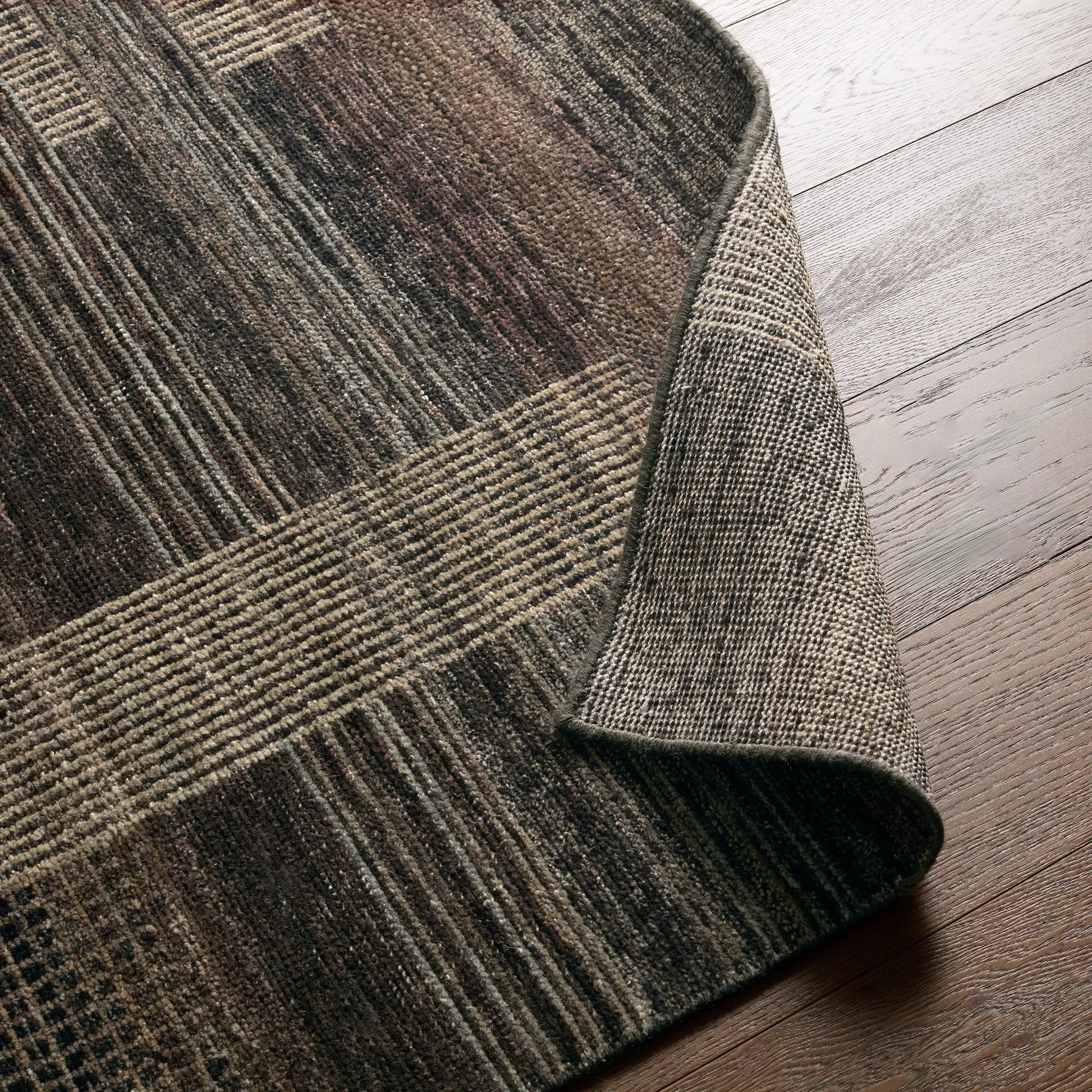 Centenary CEN03 Rug by Jaipur Living in brown, tan, beige. Made from 100% wool in a unique style.