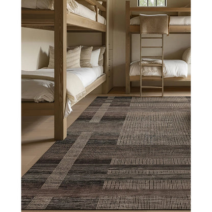 Centenary CEN03 Rug by Jaipur Living in brown, tan, beige. Made from 100% wool in a unique style.