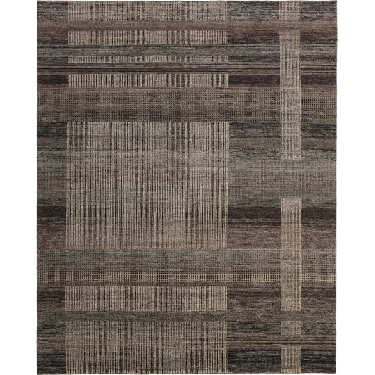 Centenary CEN03 Rug by Jaipur Living in brown, tan, beige. Made from 100% wool in a unique style.