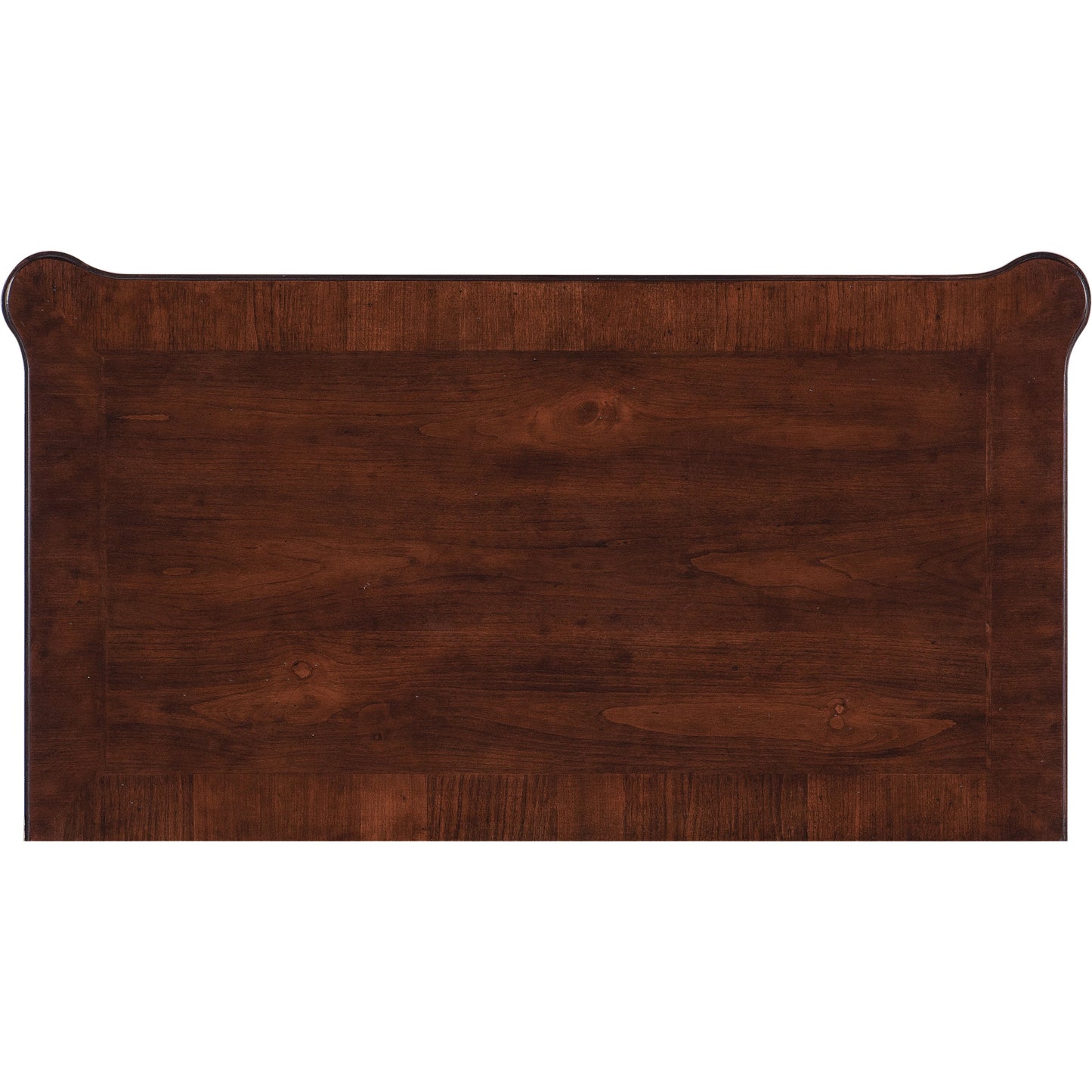 003 SI-2029043 | Additional Silo | Charleston 36" Three-Drawer Nightstand by Hooker Furniture in maraschino cherry. Made from cherry, walnut veneers, walnut inlay, cane, solid-wood edge top in a traditional style.