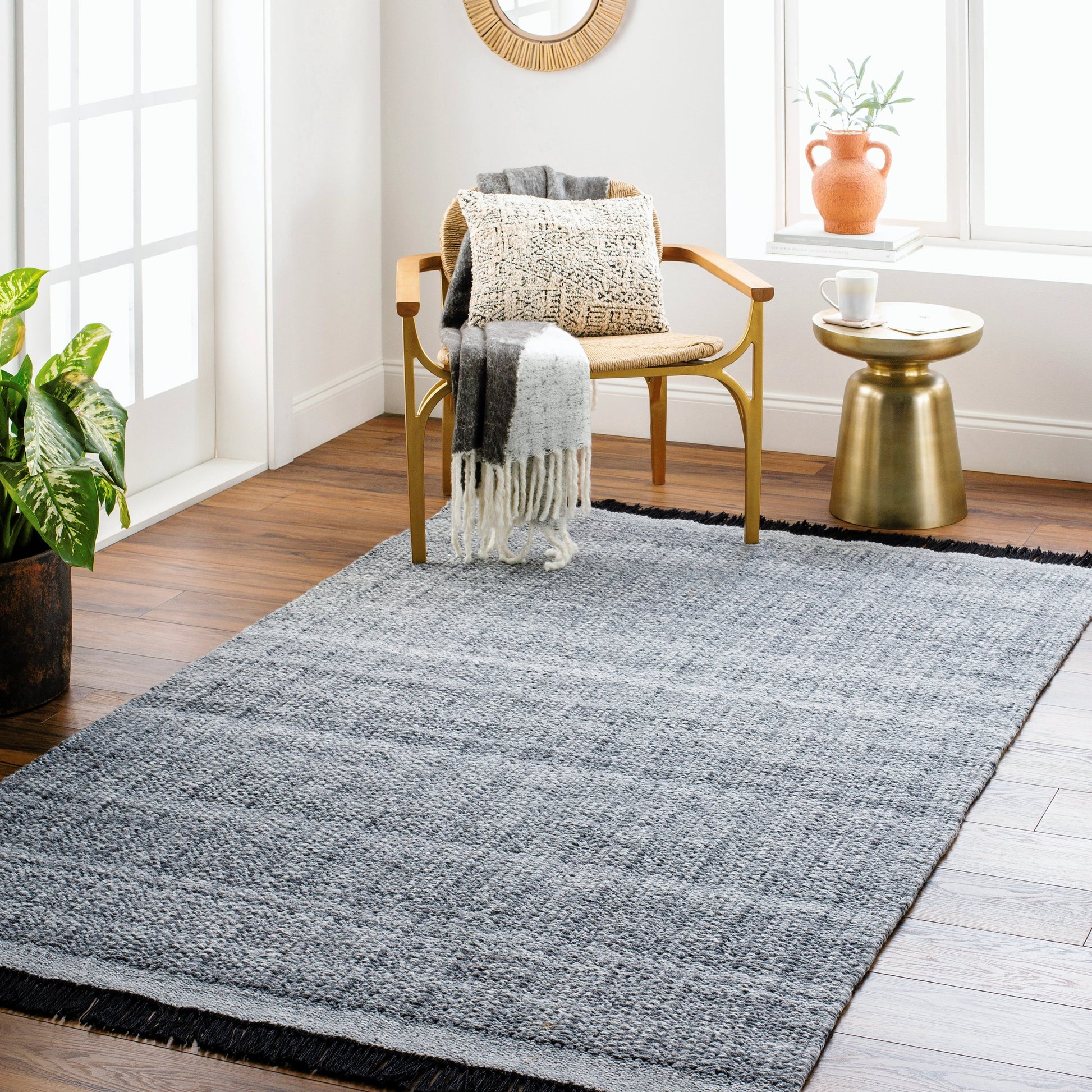 Clover CEV-2300 Indoor/Outdoor Rug by Surya. Made from 100% recycled pet yarn in a modern style.
